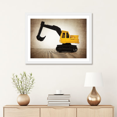 Excavator par Saint and Sailor Studios - reproduction de photo