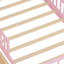 Lit simple avec support de tête de lit, deux tiroirs sous le lit, trois barrières de sécurité pour plus de sécurité-130145111