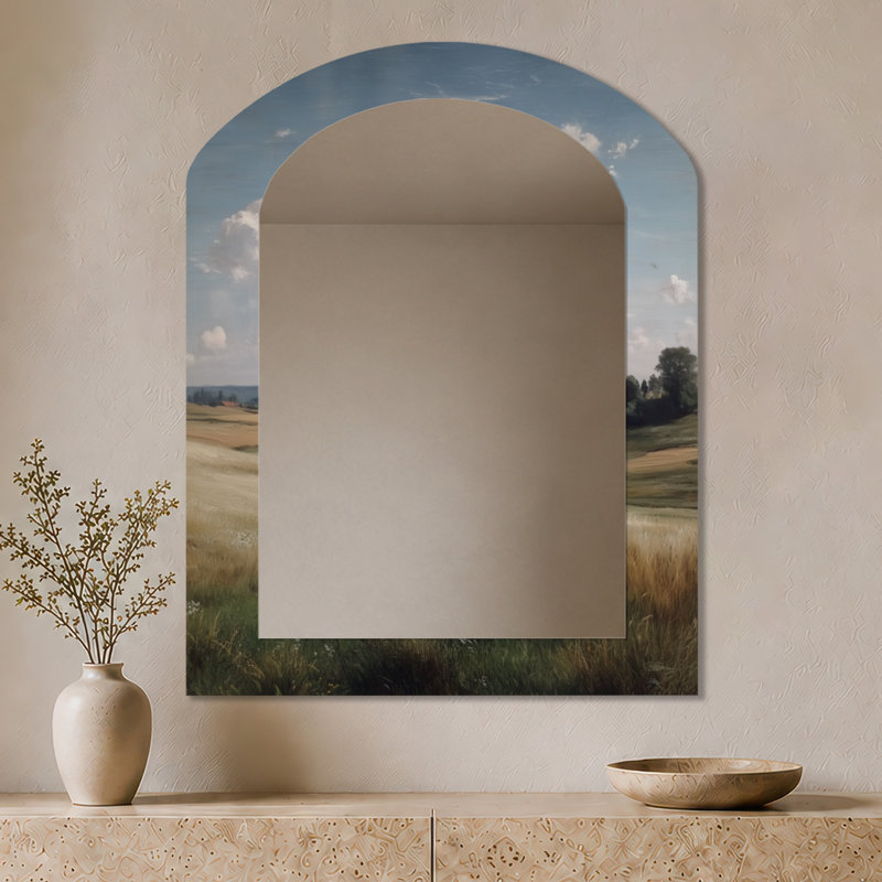 Miroir mural contemporain Contemporary, 43" x 33"