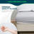 Extra Deep Pocket Microfiber Solid Fitted Sheet-1823290379-1823290380