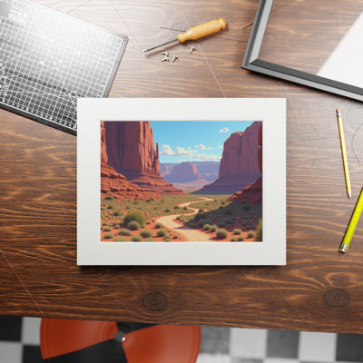 Clinard Single Picture Frame Print