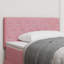  Velvet Headboard Argyle With Headboard 90 Cm Velvet-891532146