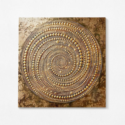 Peinture décorative sur toile