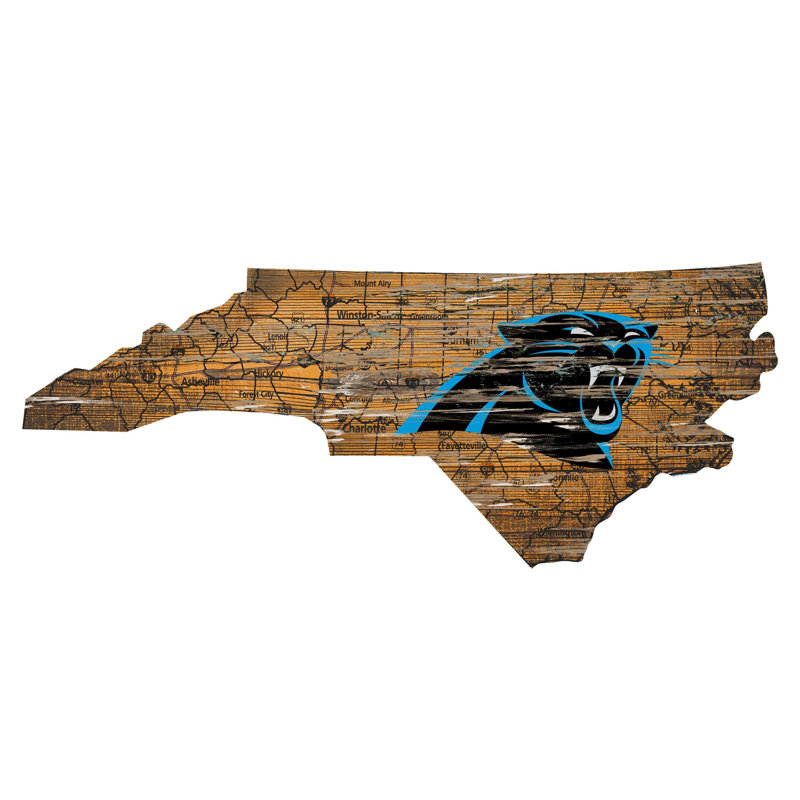 Entertainment Wall Decor, Carolina Panthers