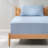 Freesia Cotton Sheet Set Blue-111329017