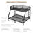 Metal Bunk Bed With Ladder-806075480-818456727