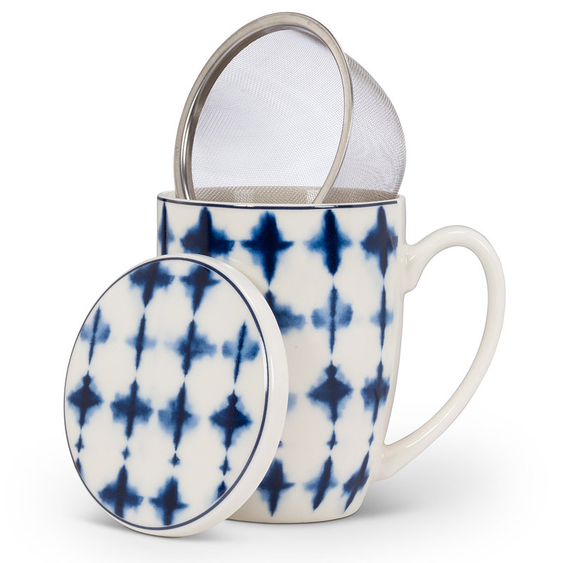 Ensemble de thé en porcelaine tendre pour un ensemble