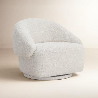 Swivel Barrel Chair
