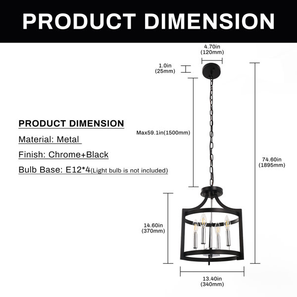 Product Dimensions
