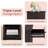 Beachmont Wooden End Table with Drawer and Shelf, 2 Tier Side Table Storage Cabinet for Bedroom, Home Office-1780006920