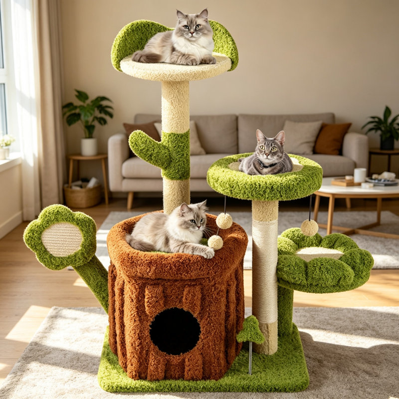 92 cm H Cat Tree / Condo