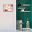 «Blooming Hearts 1» par Laura Marshall, art mural sur toile-102878877