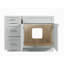 Meuble-lavabo simple 45 po avec tiroir Disar-111530643