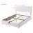 Queen Size Upholstered Platform Bed-688296426