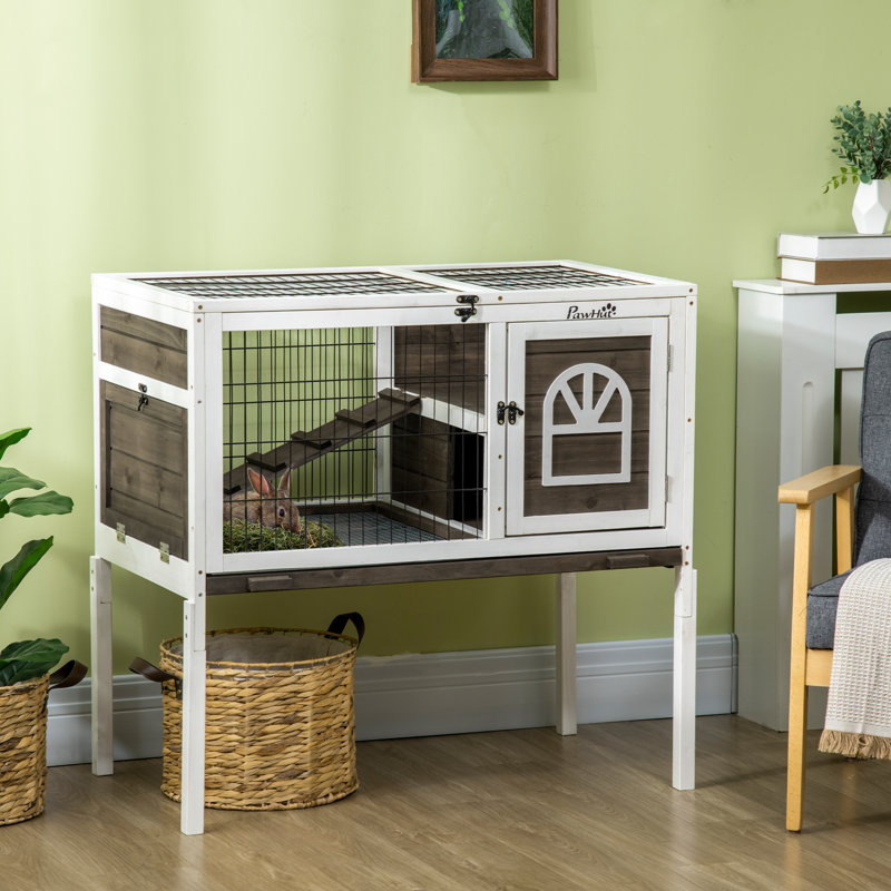 Cage à lapin Pawhut