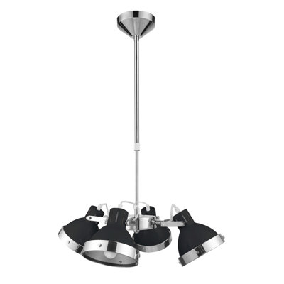 Garby 4 - Light Sputnik Chandelier