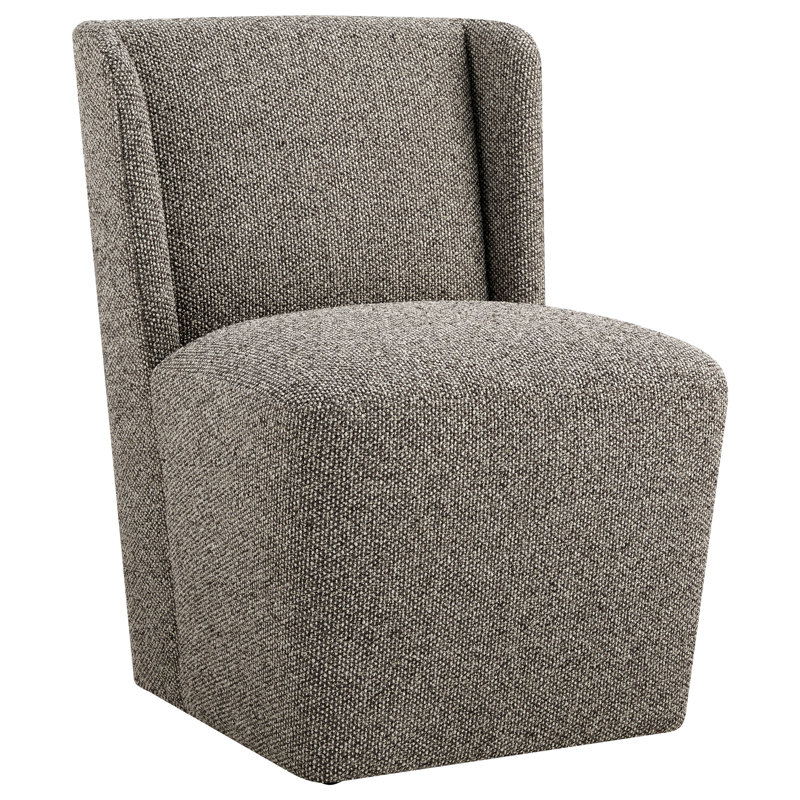Ardeth Upholstered Side Chair, Gellar Earth Tweed