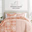 Édredon en duvet synthétique réversible Daisy Medallion-6875641-68698488