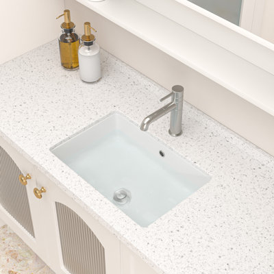 18x12 Inch Vessel Sink White Rectangle Porcelain Ceramic Lavatory Vanity Vessel Sink Bowl Basin