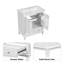 Ensemble de meuble-lavabo simple 30 po Merelyn-291443929