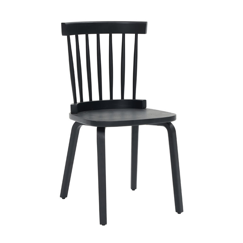 Ensemble de salle à manger Farmhouse, 11 pièces: table, 10 chaises, Brun / Blanc, Noir
