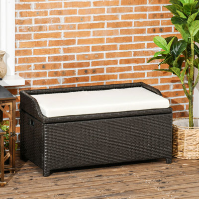Jeriann Aluminum Outdoor Bench