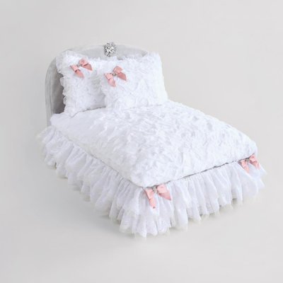 Orthopedic Polyester Pet Bed