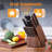 wuyi 15 Piece High Carbon Stainless Steel Knife Block Set