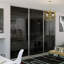Armoire 4 panneaux coulissants en verre fumé-84510461-84510458
