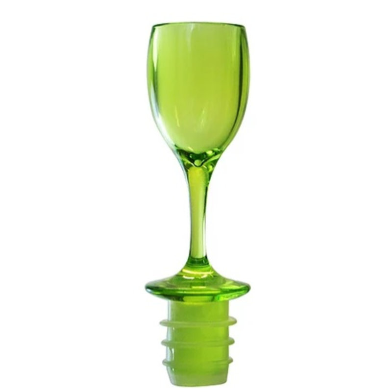 Roisin Bottle Stopper, Green