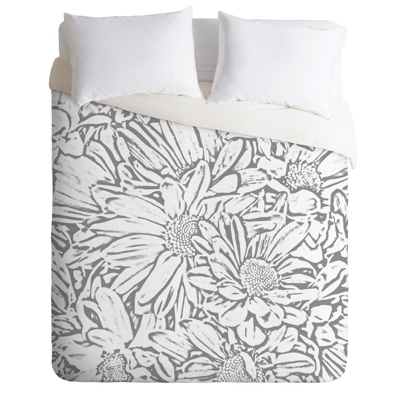Housse de couette simple en cascade lisa argyropoulos colombe, Housse de couette pour lit simple