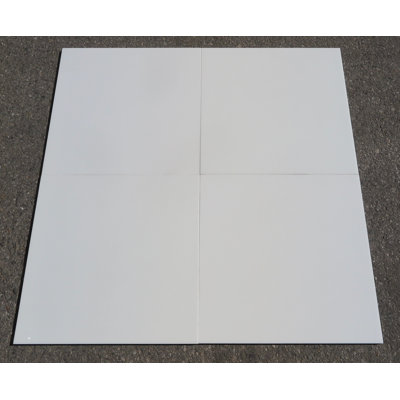 4 in. x 4 in. Honed Marble Tile