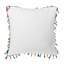 Kiawah Floral Square Cushion