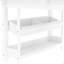 Lit mezzanine simple avec bibliothèques, boîtes et tiroirs multi-rangements-1637896294-1637896292