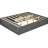 Queen Size Bed With Built-In Storage, Modern Style, And Pinewood, Space-Conscious Bedroom Solution Frame, , Space, Material, Suitable For Small Apartment Bedrooms-2093091136