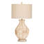 Lampe de table en rotin Amarey