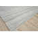 Rossini Striped Area Rug in Light Gray