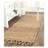 Borrero Natural Fiber Hand Woven Jute Solid Color Rug-22735182