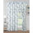 Monica Printed Floral Window Curtain Set