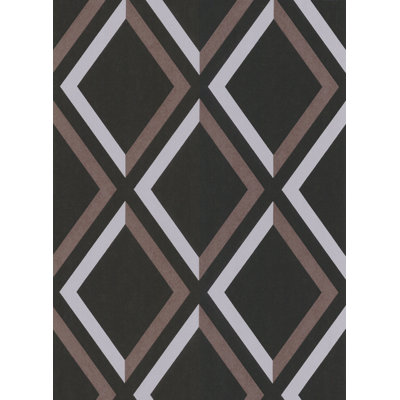 Pompeian Geometric Wallpaper Roll