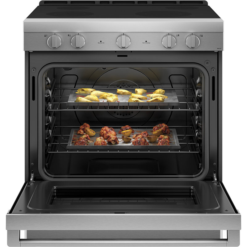 Cuisinière électrique 30 po 5,7 pi cu