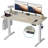 Seilles 55.1" W Height Adjustable Standing Desk-1786055953