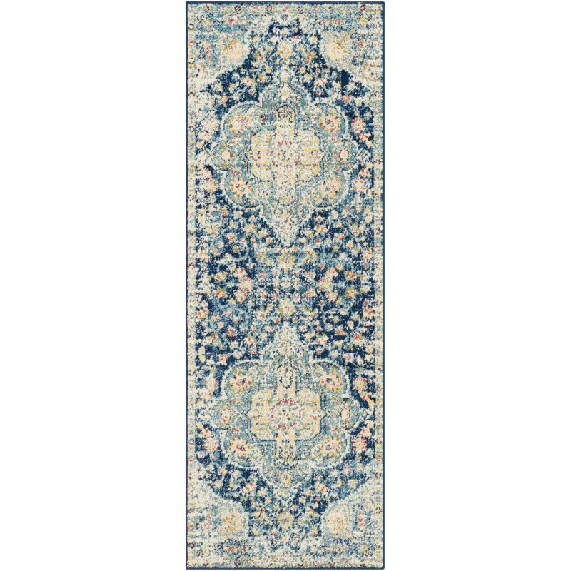 Spittle Oriental Indoor Rug, Runner 2'7" x 7'6"