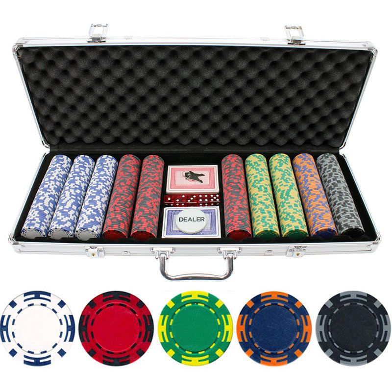 JP Commerce 20 Poker Chips