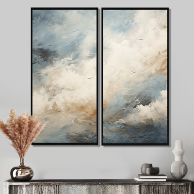 «Mute Colors», art mural beige