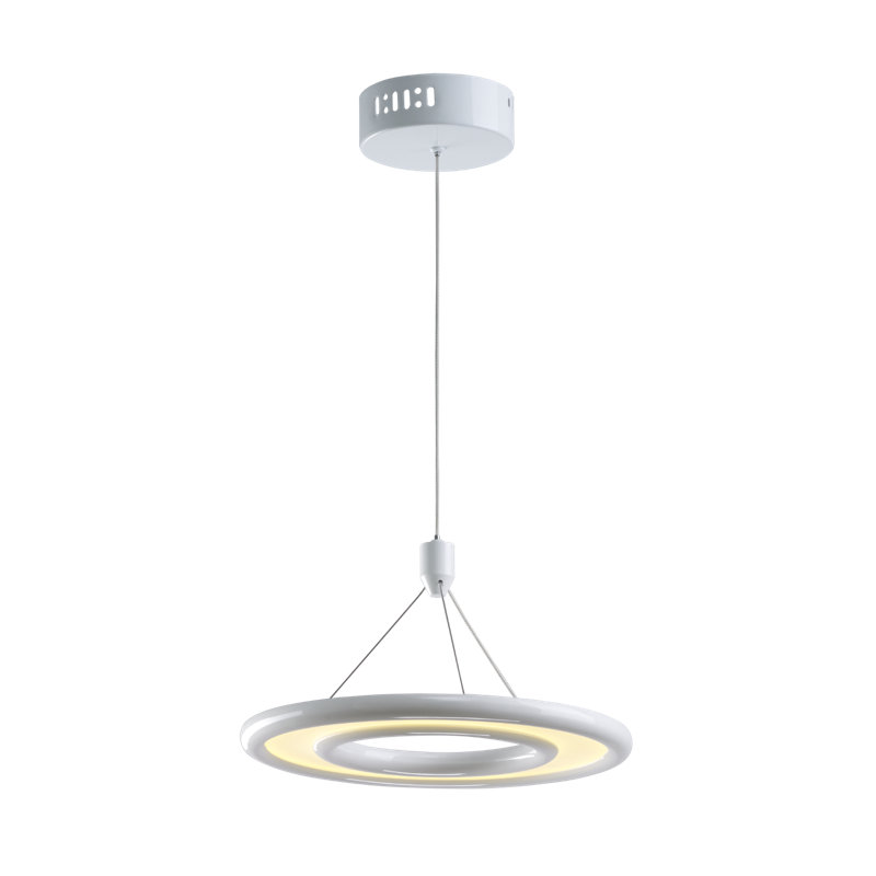 Woodbury 1 - Light LED Geometric Pendant