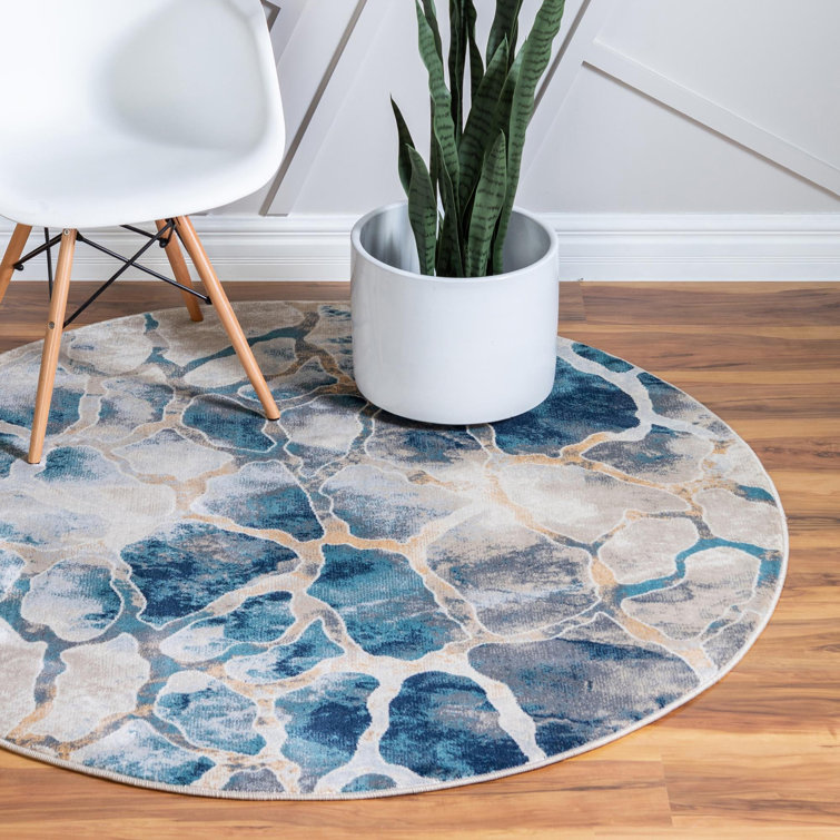 Brantlie Abstract Indoor Rug