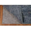 Tapis bleu Gabbeh fait à la main 4 x 6
