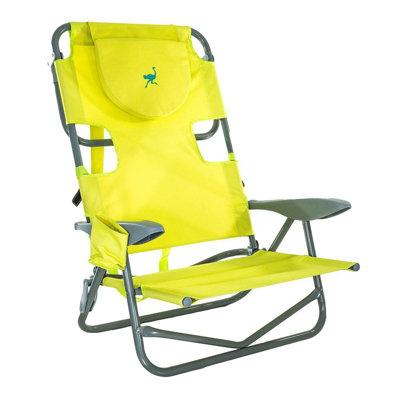Denice Reclining Beach Chair by Ostrich