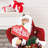36" Believe Claus